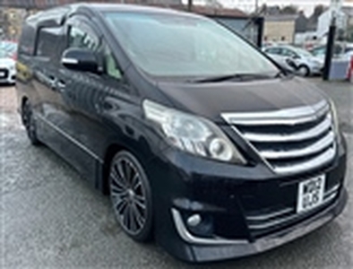 Used 2012 Toyota Alphard in Plymouth