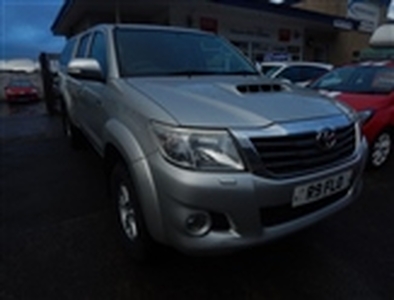 Used 2012 Toyota Hilux 2.5 D-4D HL3 in BO`NESS