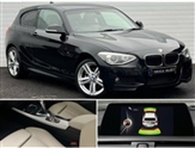 Used 2015 BMW 1 Series 2.0 125D M SPORT 3d AUTO 215 BHP in Bolton