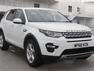 Used 2016 Land Rover Discovery Sport 2.0 TD4 HSE 4WD Euro 6 (s/s) 5dr (5 Seat) in Addlestone