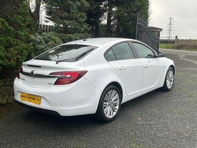 Used 2016 Vauxhall Insignia DIESEL HATCHBACK in Dungannon