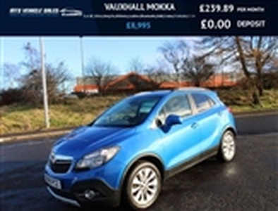 Used 2016 Vauxhall Mokka 1.6 SE 2016,Only36,000mls,Leather,Bluetooth,DAB,Cruise,F.S.H,ULEZ OK in DUNDEE
