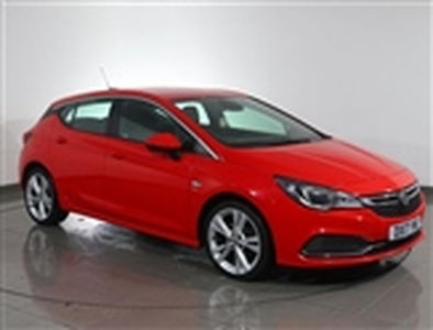Used 2017 Vauxhall Astra 1.6 SRI VX-LINE CDTI S/S 5d 134 BHP in Cheshire