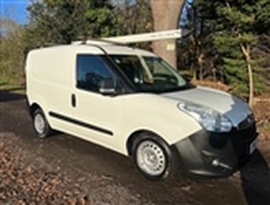 Used 2018 Vauxhall Combo 1.2 L1H1 2000 CDTI 95 BHP in