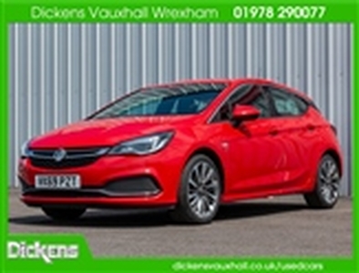 Used 2019 Vauxhall Astra in Wales