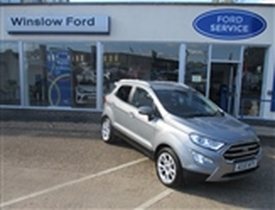 Used 2020 Ford EcoSport in West Midlands