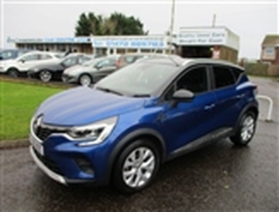 Used 2020 Renault Captur 1.0 TCE 100 ICONIC SUV PETROL 5 DOOR in Grimsby