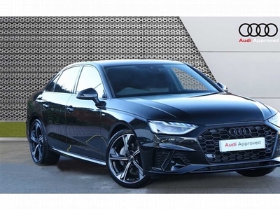 Used Audi A4 40 TFSI 204 Black Edition 4dr S Tronic in Leeds