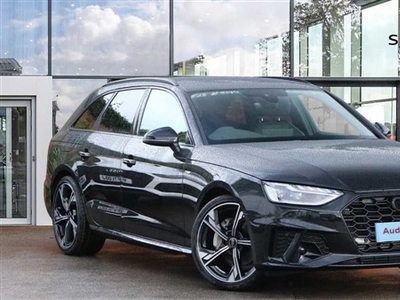 Used Audi A4 40 TFSI 204 Black Edition 5dr S Tronic in Leeds