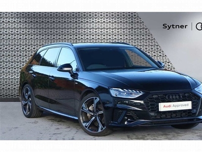 Used Audi A4 40 TFSI 204 Black Edition 5dr S Tronic in Leeds