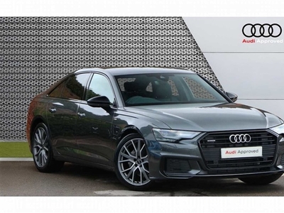 Used Audi A6 40 TDI Quattro Black Edition 4dr S Tronic [Tech] in Leeds