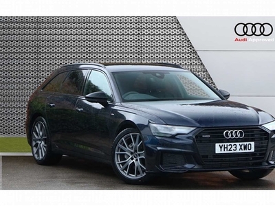 Used Audi A6 40 TDI Quattro Black Edition 5dr S Tronic [C+S] in Leeds