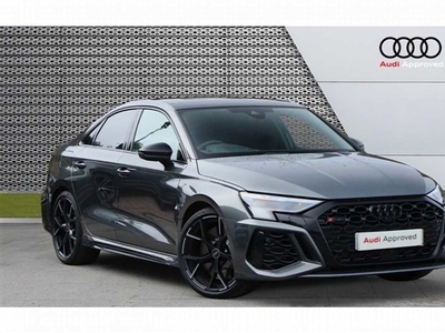 Used Audi RS3 RS 3 TFSI Quattro Vorsprung 4dr S Tronic in Leeds