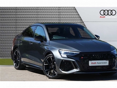 Used Audi RS3 RS 3 TFSI Quattro Vorsprung 4dr S Tronic in Leeds