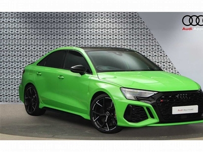 Used Audi RS3 RS 3 TFSI Quattro Vorsprung 4dr S Tronic in Wakefield
