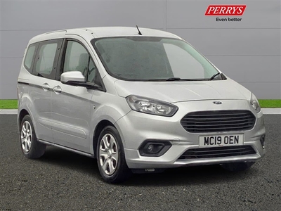 Used Ford Tourneo Courier 1.0 EcoBoost Zetec 5dr in Burnley