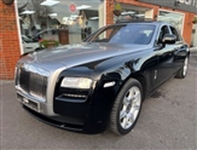 Used 2011 Rolls-Royce Ghost 6.6 V12 Saloon 4dr Petrol Auto Euro 5 (563 bhp) in Southampton