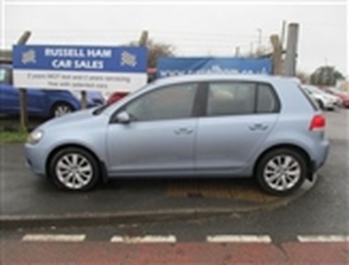 Used 2011 Volkswagen Golf Plus 1.6 TDI 105 SE 5dr in South West