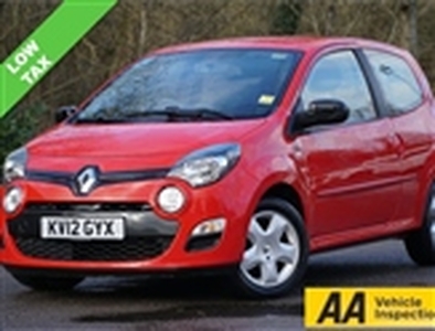 Used 2012 Renault Twingo 1.1 DYNAMIQUE 3d 75 BHP in Wiltshire