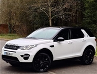 Used 2016 Land Rover Discovery Sport 2.0 TD4 HSE Black Auto 4WD Euro 6 (s/s) 5dr in Whitchurch