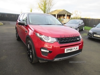 Used 2016 Land Rover Discovery Sport DIESEL SW in Maghera