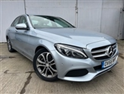 Used 2016 Mercedes-Benz C Class 2.1 C300dh Sport G-Tronic+ Euro 6 (s/s) 4dr in Wallingford