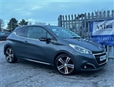 Used 2016 Peugeot 208 Blue HDi GT Line 1.6 3dr ? Bluetooth ? Air Con ? 1.6 in Swansea, SA4 4AS
