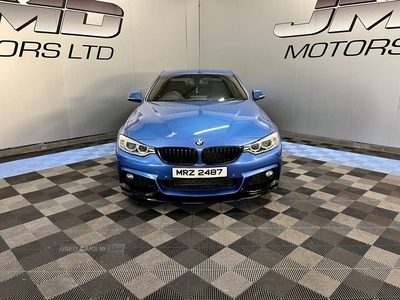 Used 2017 BMW 4 Series 2017 420D M SPORT Coupe 188 BHP (FINANCE AND WARRANTY) in Newry Co.down