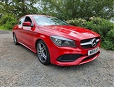 Used 2019 Mercedes-Benz CLA Class 1.6 CLA200 AMG Line Edition Shooting Brake Euro 6 (s/s) 5dr in Abergavenny