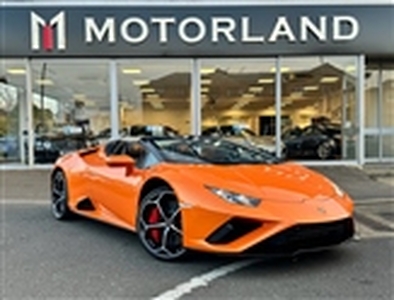 Used 2021 Lamborghini Huracan 5.2 LP 610-2 EVO SPYDER 2d 603 BHP in