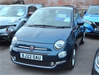 Used 2022 Fiat 500 1.0 Mild Hybrid Dolcevita [Part Leather] 3dr in Minehead