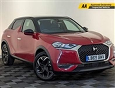 Used Ds Ds 3 1.2 PureTech Prestige Crossback EAT8 Euro 6 (s/s) 5dr in