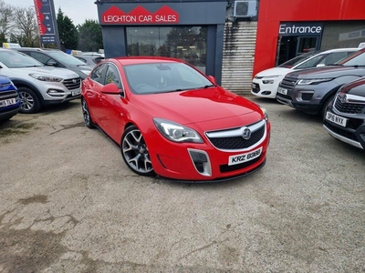 Vauxhall Insignia 2.8 VXR SUPERSPORT NAV 5d 320 BHP **HIGH SPECIFICATION WITH FRONT AND REAR PARKING SENSORS, SAT NAV AND RECARO