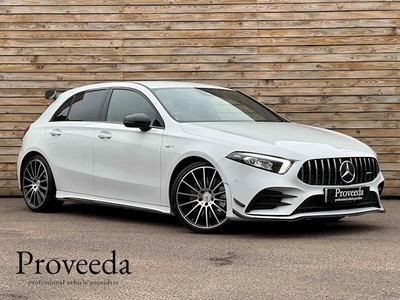 2.0 A35 AMG Edition (Executive) Hatchback 5dr Petrol 7G-DCT 4MATIC Euro 6 (s/s) (306 ps)