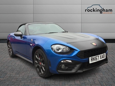 Abarth 124 Spider 1.4 MultiAir Euro 6 2dr