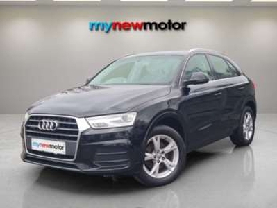 Audi, Q3 2023 (12) 2.0 TDI S line S Tronic quattro Euro 5 (s/s) 5dr