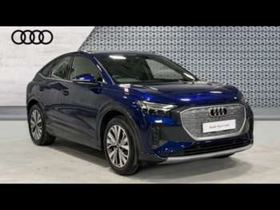 Audi, Q4 E-TRON 2023 (73) 125kW 35 55kWh Sport 5dr Auto