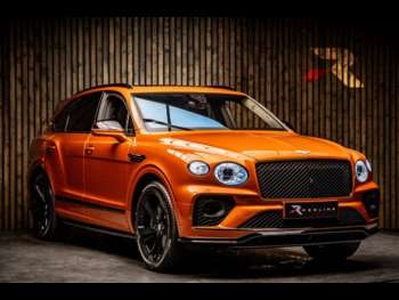 Bentley, Bentayga 2022 (22) 4.0 V8 Auto 4WD Euro 6 (s/s) 5dr