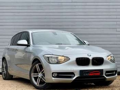 BMW, 1 Series 2013 SPORT PLUS EDITION SPEC-BLUE WITH THE CREAM GREAT COMBO-FSH-AUTO-DRIVES LOV