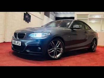 BMW, 2 Series 2015 (64) 218d M Sport 2dr