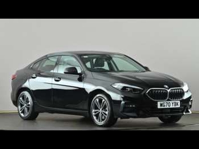 BMW, 2 Series Gran Coupe 2020 (20) 1.5 218I SPORT GRAN COUPE 4d 139 BHP 4-Door