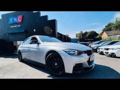 BMW, 3 Series 2018 320D M SPORT 4-Door