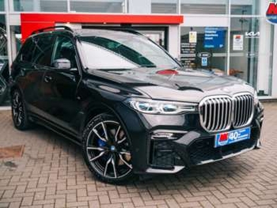 BMW, X7 2019 (19) 3.0L XDRIVE40I M SPORT 5d AUTO 336 BHP 5-Door
