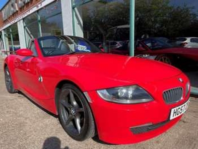 BMW, Z4 2007 (07) 2007 3.0si Sport 2dr COUPE BLACK FULL RED LEATHER