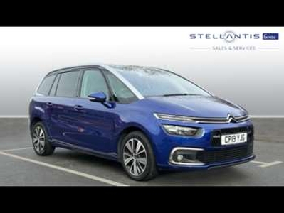 Citroen, C4 Grand Picasso 2017 (17) 1.6 BLUEHDI FLAIR S/S 5d 118 BHP 5-Door