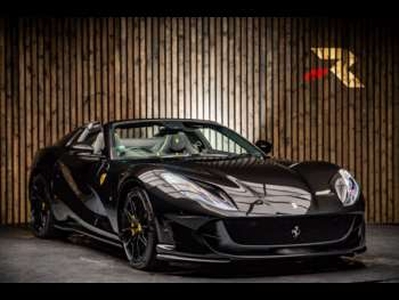 Ferrari, 812 GTS 2021 (21) 6.5 V12 Spider F1 DCT Euro 6 (s/s) 2dr