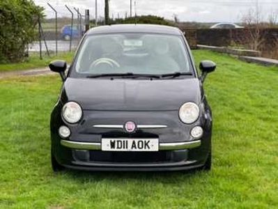 Fiat, 500 2012 1.2 500 1.2 Lounge - 12 Months Mot 3-Door