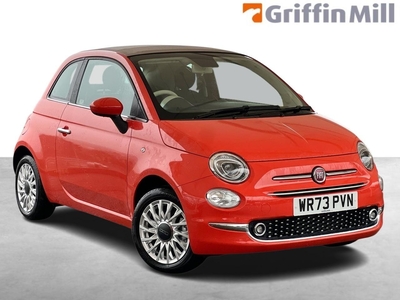 Fiat 500C 1.0 MHEV Lounge Euro 6 (s/s) 2dr