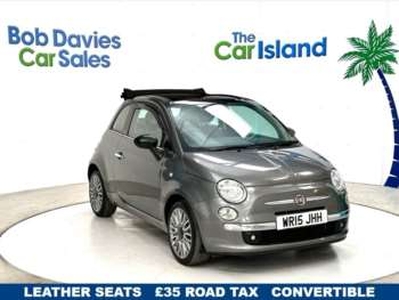 Fiat, 500C 2012 (62) 1.2 Lounge Convertible From £5,495 + Retail Package 2-Door