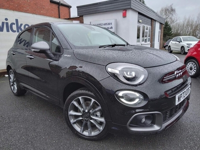 Fiat 500X 1.5 FireFly Turbo MHEV Top DCT Euro 6 (s/s) 5dr